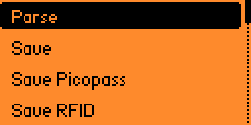 Save Menu Screenshot